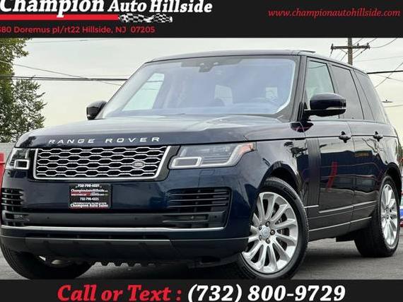 LAND ROVER RANGE ROVER 2020 SALGS2RU7LA579148 image LAND ROVER RANGE ROVER 2020 SALGS2RU7LA579148 image